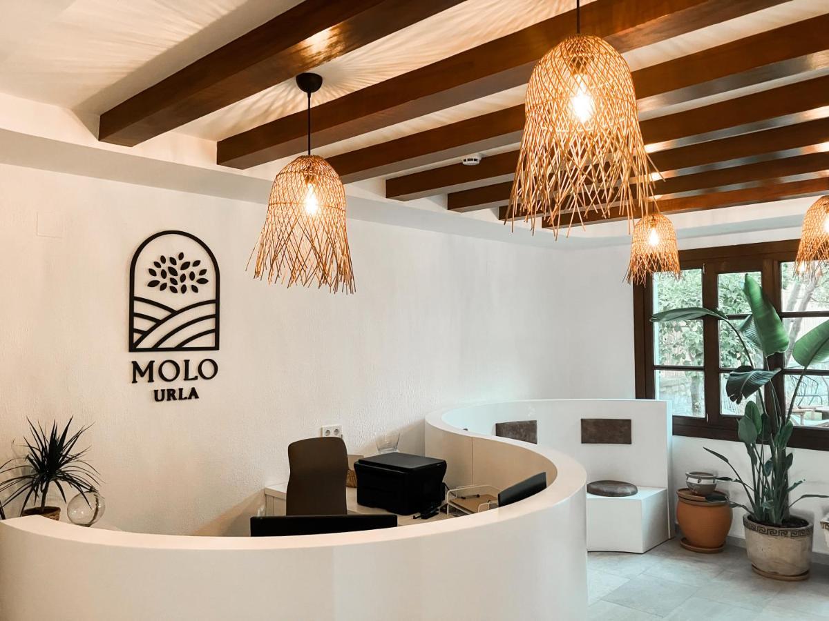 Molo Urla Hotel Buitenkant foto